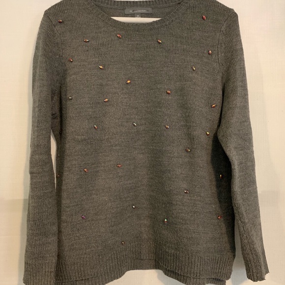 Grey embellished sweater - Picture 4 of 4